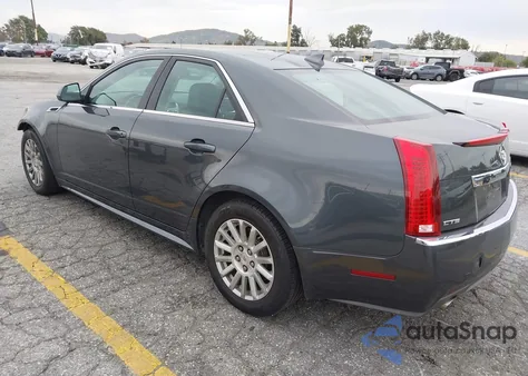 2012 Cadillac Cts Luxury из США, поврежденный, VIN 1G6DE5E55C0118430